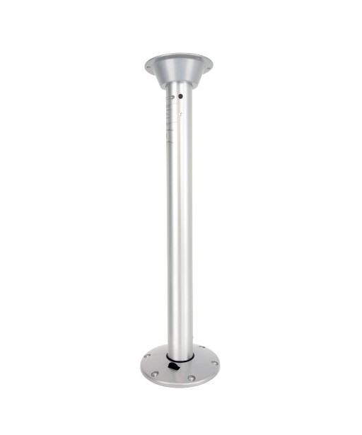 Juego de patas de mesa Cypress Silver de 27"