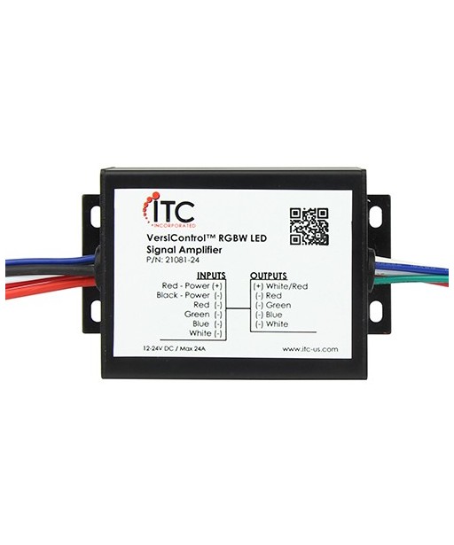 AMPLIFICATEUR DE SIGNAL POUR LED RGBW