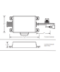 MÓDULO DE CONTROLE DE 4 ZONAS RGBW COM CONECTOR DEUTSCH CO