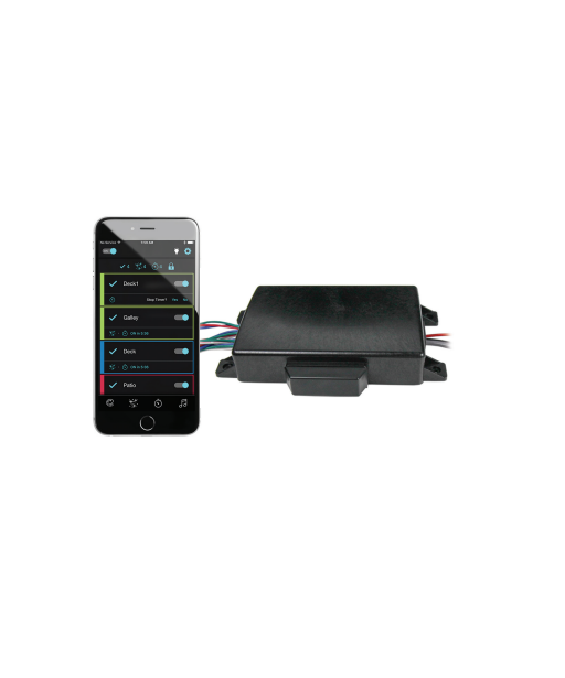 4 ZONE RGBW CONTROL MODULE W/ Deutsch CO