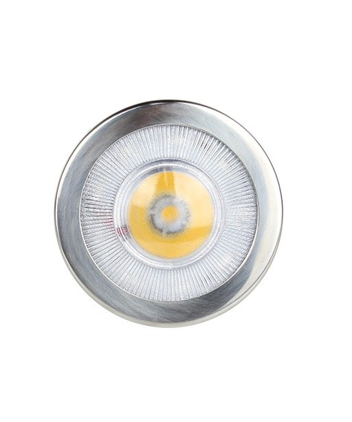 LED MISTLICHT DOCKING LAMP, RVS, GEEN RING