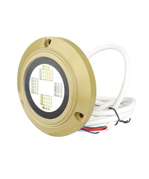 Lampe sous-marine SHOUL (LED bleues et blanches)