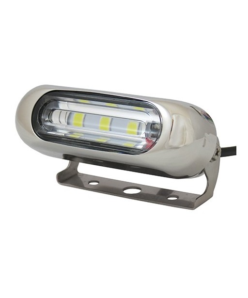 Exterior LED Docking/Flood Light (Shallow Recess Mount)