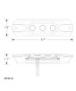 LED Rubrail Light

LED Rubrail Light is a type of light fixture that is designed to be installed on the rubrail of a boat or wat