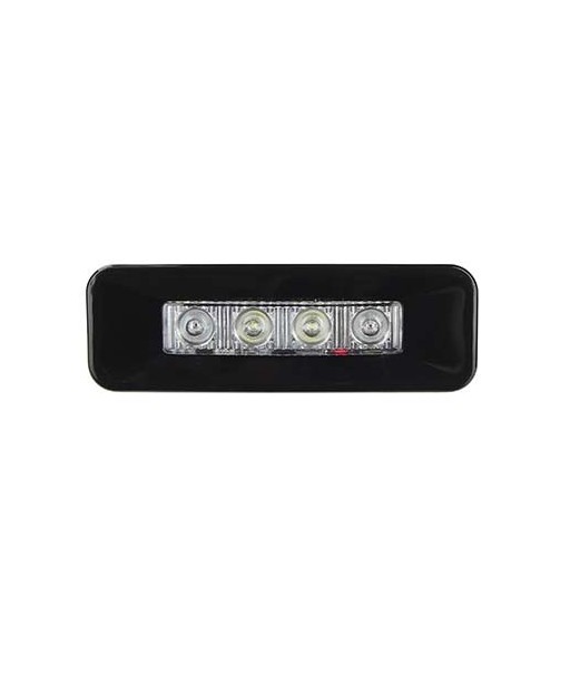 Spreader Light ( Flush mount, Black finish, 6300K/Blue)