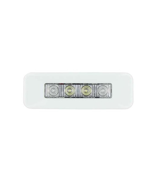 Spreader Light ( Flush mount, White finish, 6300K)