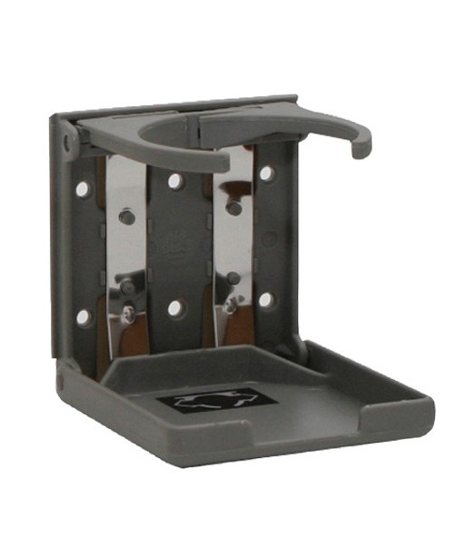 Vertical Mount Adjustable Drink Holder (Slate Grey)