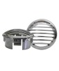 3in High Dome Airflow Vent (Stainless Steel)