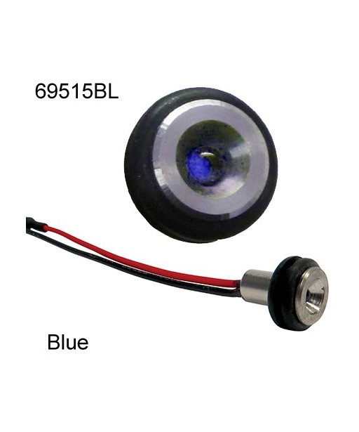 Luz LED de color azul claro