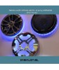 Anello altoparlante illuminato a LED (LED blu)