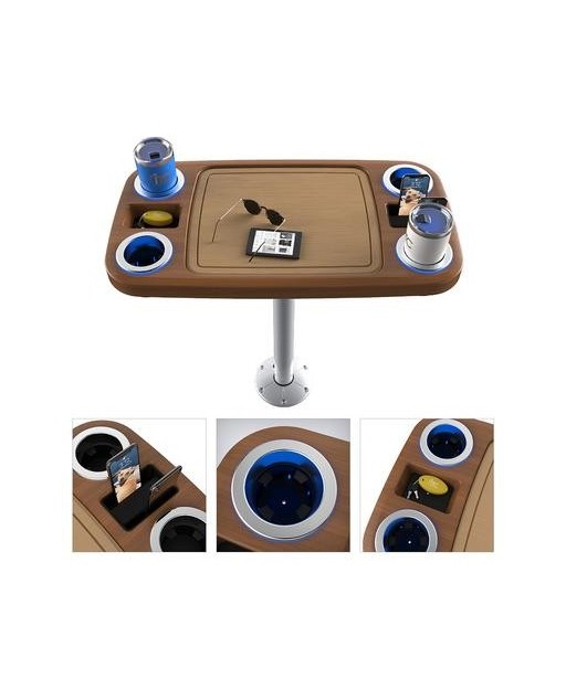 ITC Battery powered LED table system