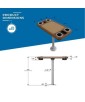 ITC Battery powered LED table system