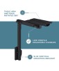 BLACK MOD RV TABLE LEG SYSTEM