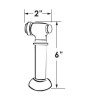 ITC Through-Hull Sprayer

ITC Through-Hull Sprayer, or pulvérisateur à travers la coque ITC in French, is a type of sprayer comm