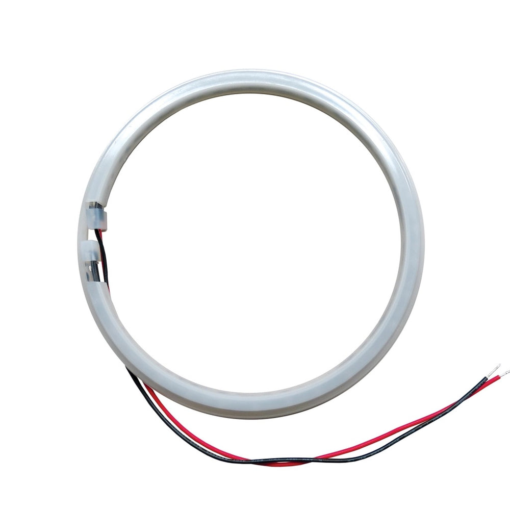 SPEAKER RING LIGHT BLUE LED
