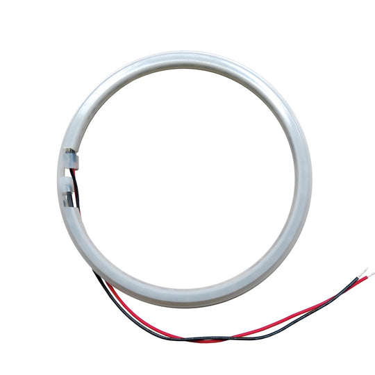 SPEAKER RING LIGHT BLUE LED