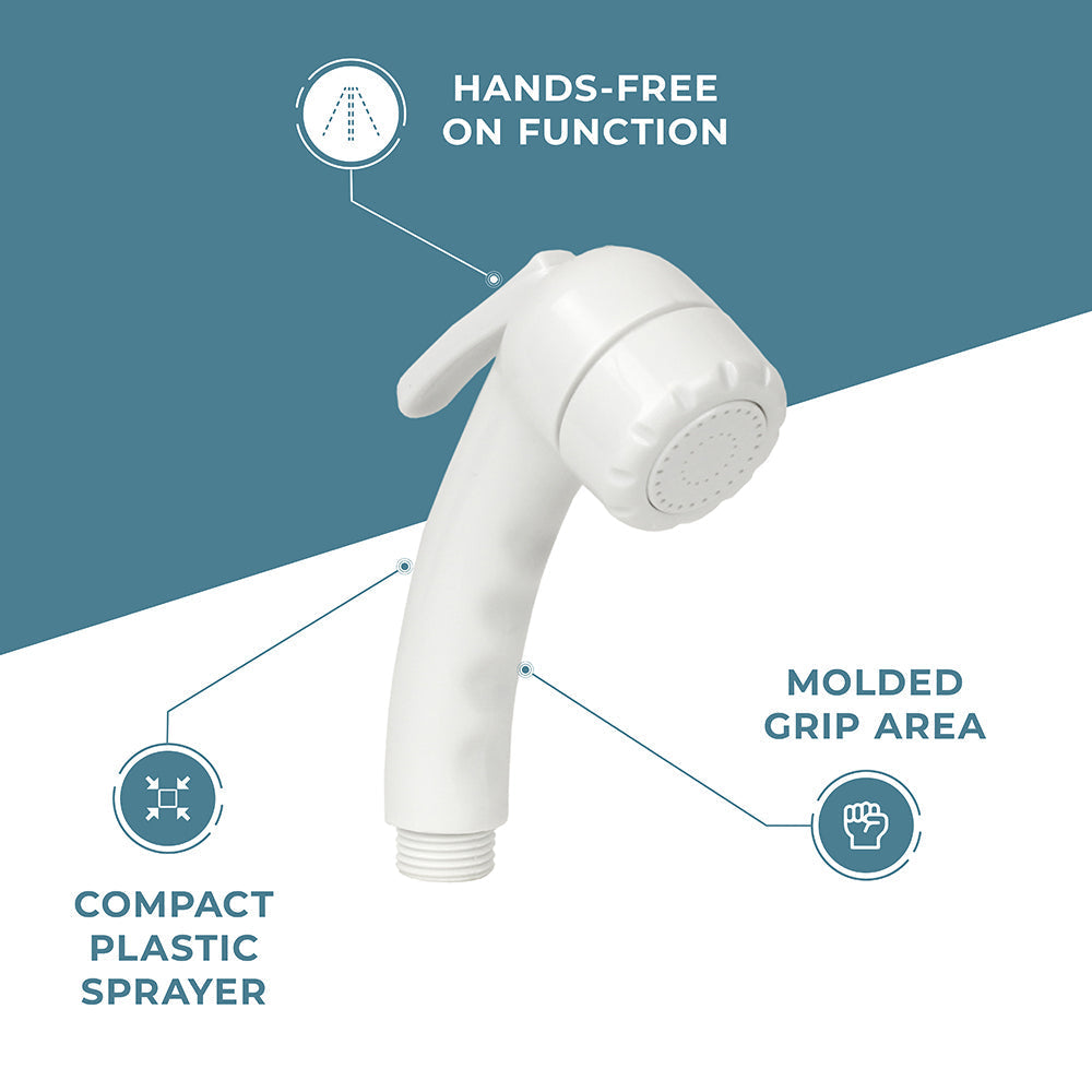 Exterior shower service parts