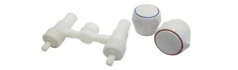 Exterior shower service parts