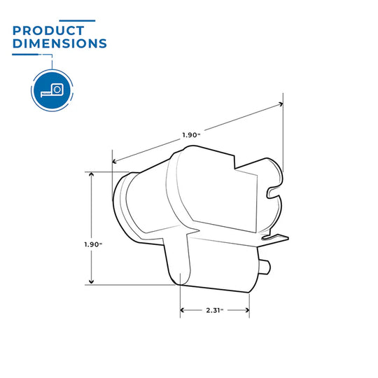 Luce LED per armadio 3500k