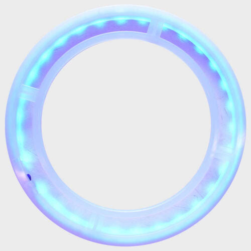 SPEAKER RING LIGHT BLUE LED