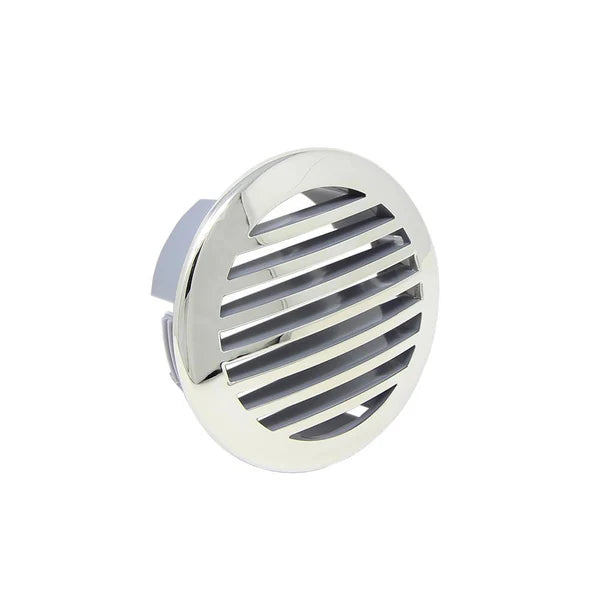 Grille de ventilation 3", habillage inox