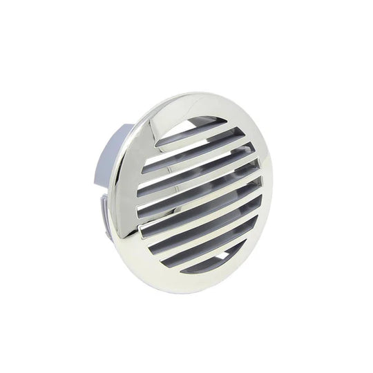 Grille de ventilation 3", habillage inox
