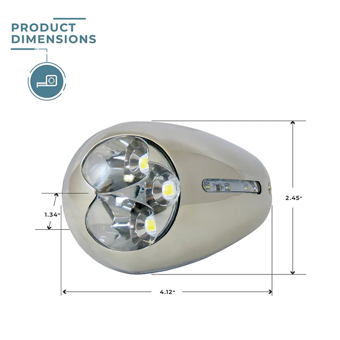 Oberflächenmontierte LED-Dockingleuchte
