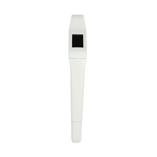 White solar powered assist handle
