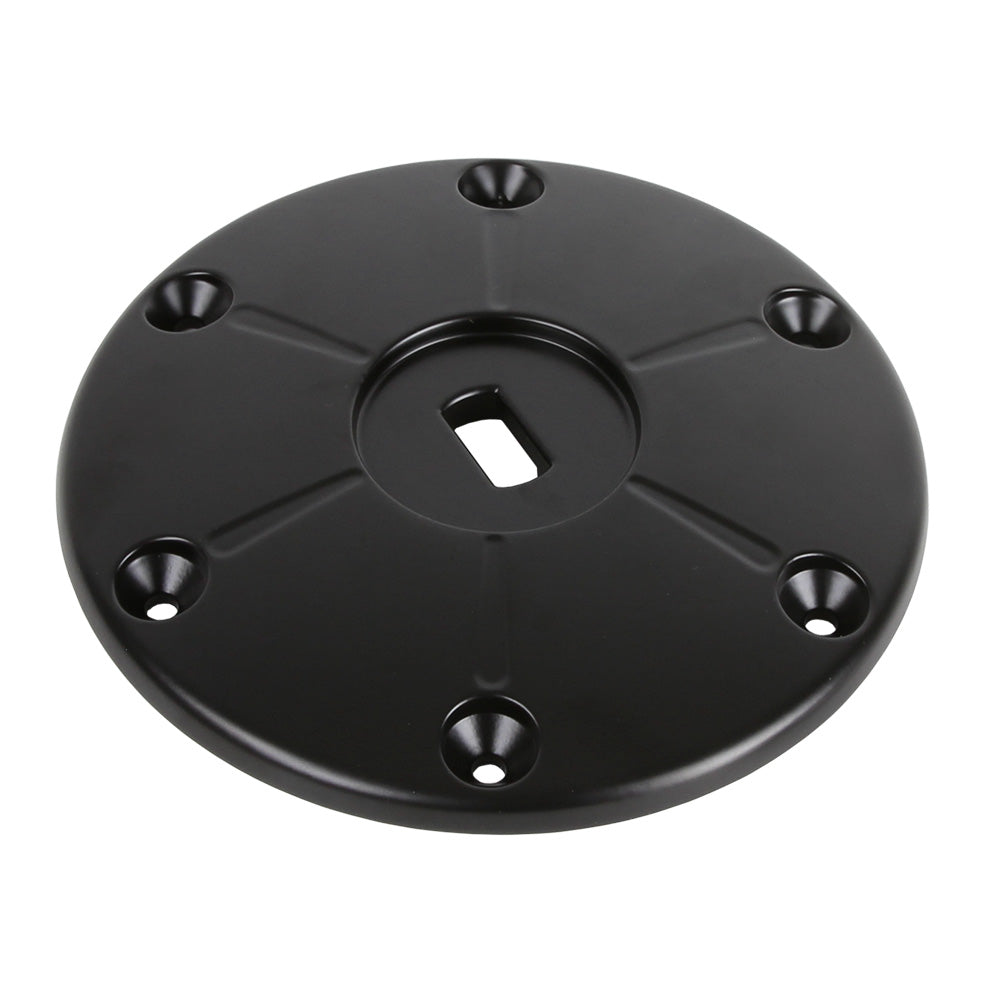 Redwood Floor Base - Black no cap #colour_black