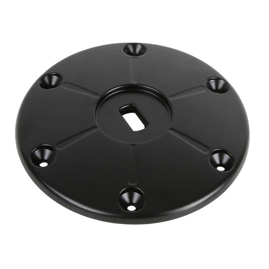 Redwood Floor Base - Black no cap #colour_black
