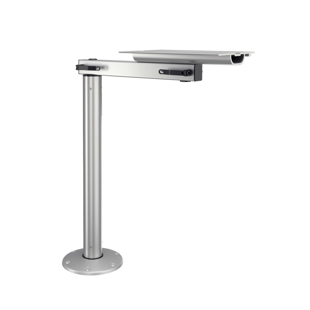 MOD with Cypress Table Leg, Silver