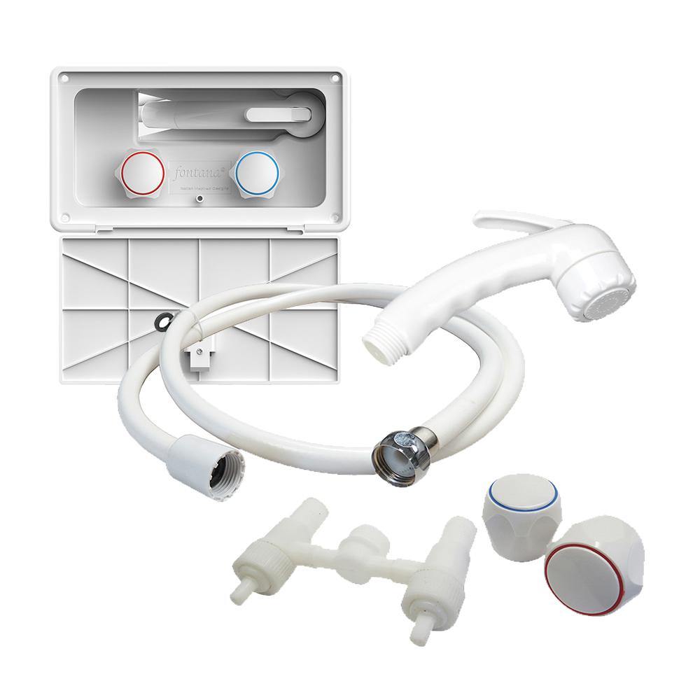 ITC Fontana exterior shower service parts