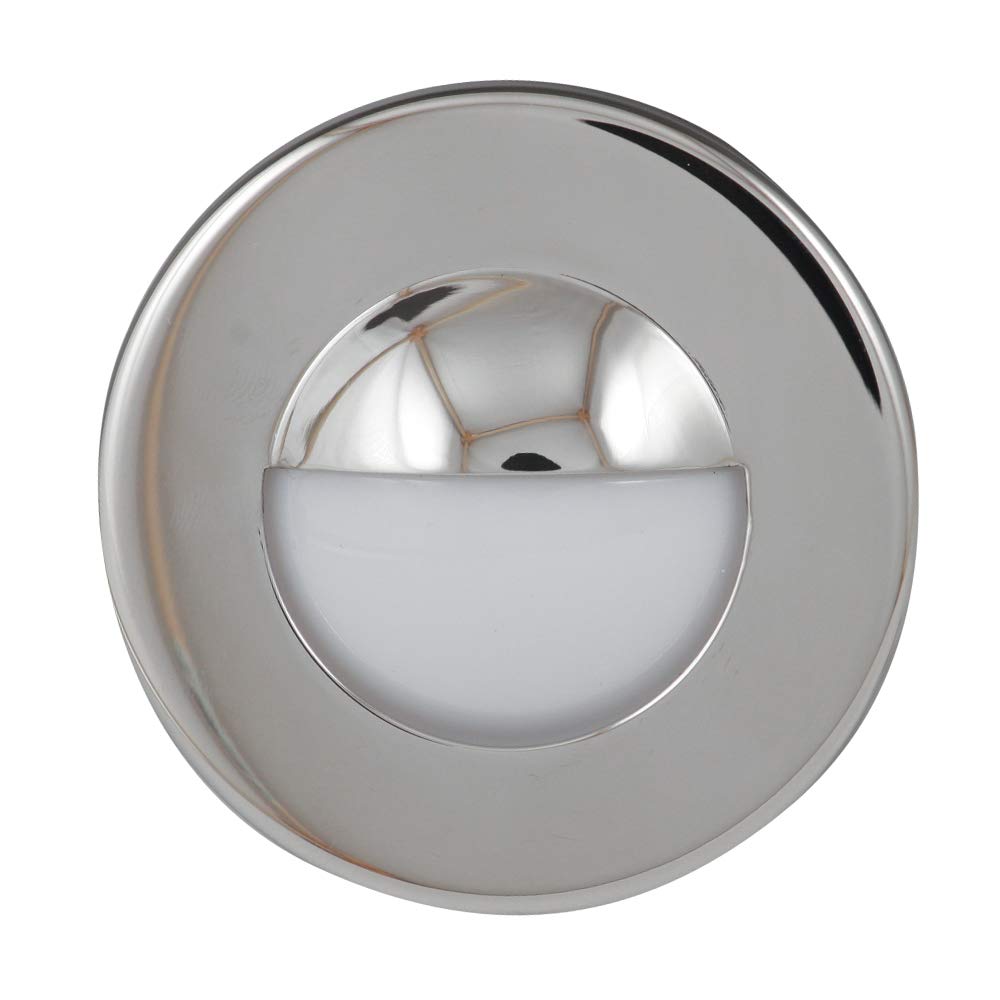 LED Cluster Courtesy Light, Polished Stainless Steel