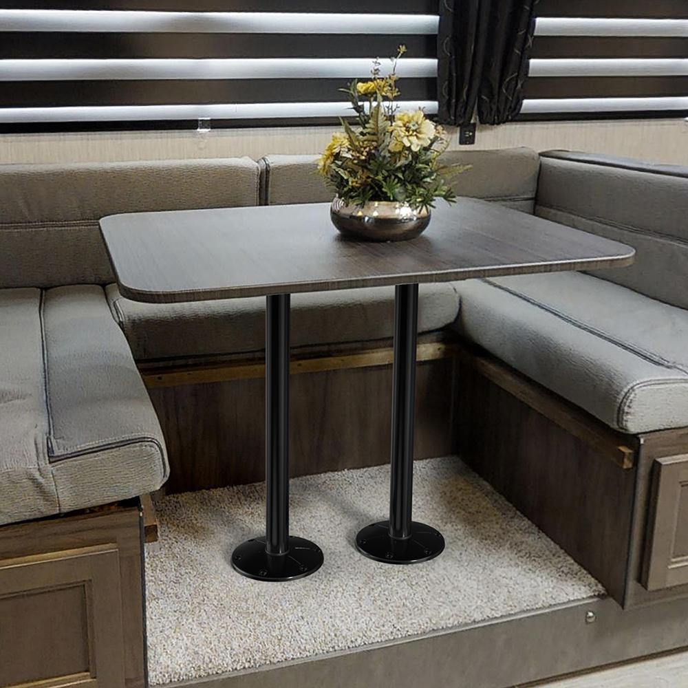 Redwood Leg Set - Black RV application #colour_black