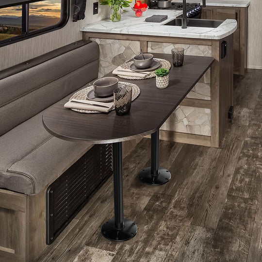 Redwood Leg Set - Black RV application #colour_black
