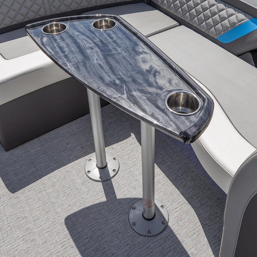 Redwood Leg Set - Silver marine #colour_silver