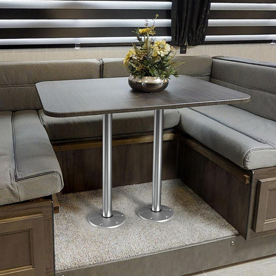 Redwood Leg Set - Silver RV application #colour_silver