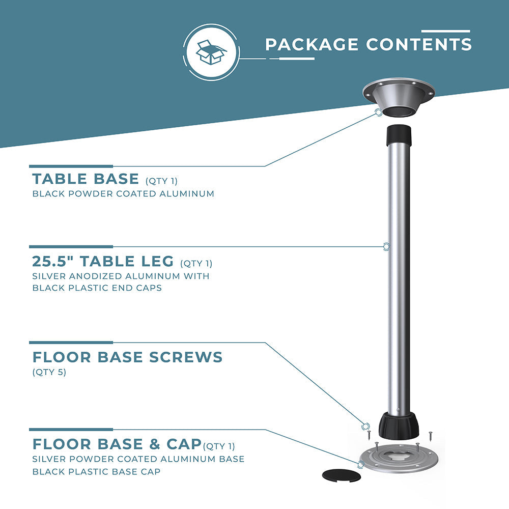Sequoia Leg Set