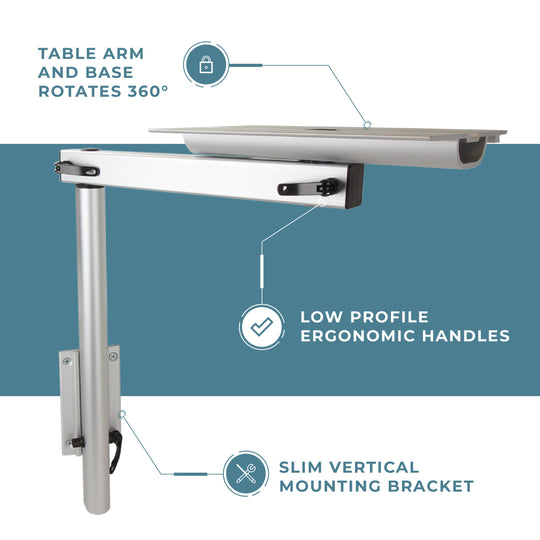 MOD Leg system Silver