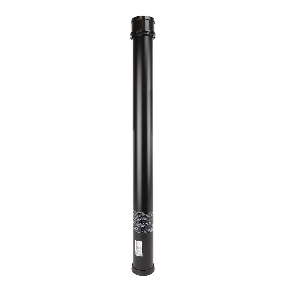 Redwood Table Leg - Black #colour_black