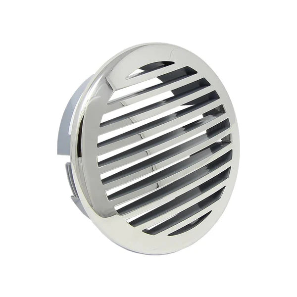 Ventilatierooster 4", rvs-ommanteld