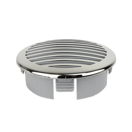 Ventilatierooster 4", rvs-ommanteld