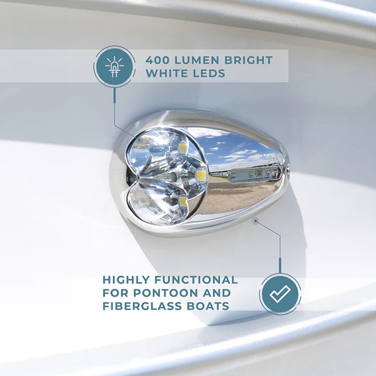 Oberflächenmontierte LED-Dockingleuchte