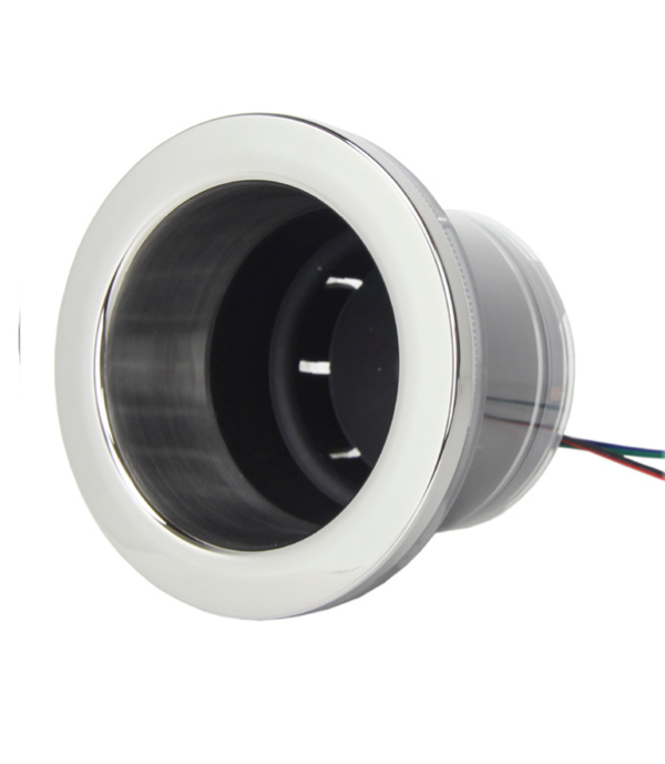 Bekerhouder met verlichte basis, blauwe LED